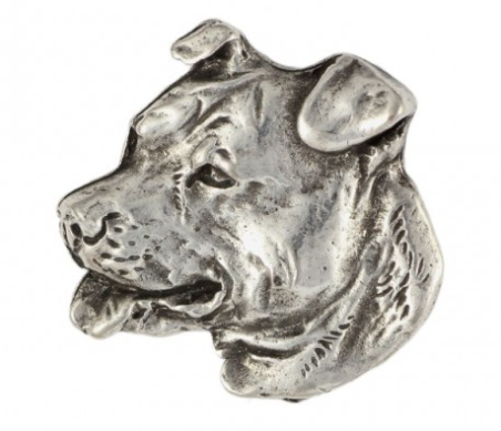 Featured Breed of the Week Staffordshire (Staffy) Lapel Pin