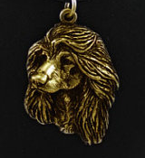 Afghan Hard Gold Plated Pendant