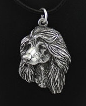 Afghan Silver Plated Pendant