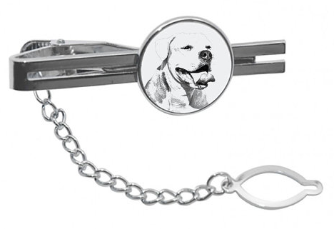 American Bulldog Tie Pin