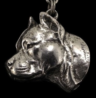 Staffordshire American Silver Plated Key Chain