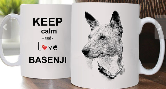 Basenji Coffee Mug