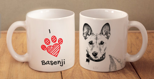 Basenji Coffee Mug