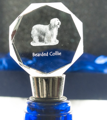 Bearded Collie Wine Stopper