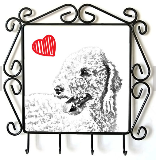Bedlington Terrier Lead Hanger