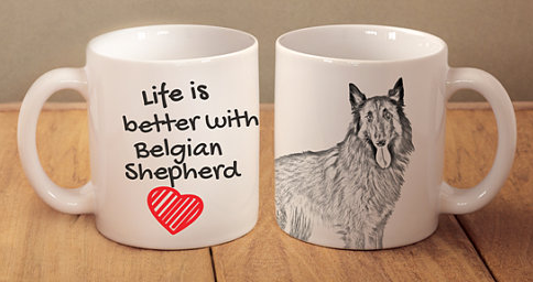 Belgian Shepherd Malinois Coffee Mug