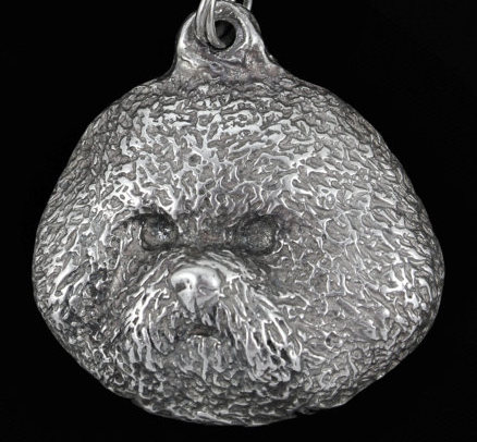 Bichon Silver Plated Pendant