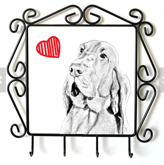 Bloodhound Lead Hanger