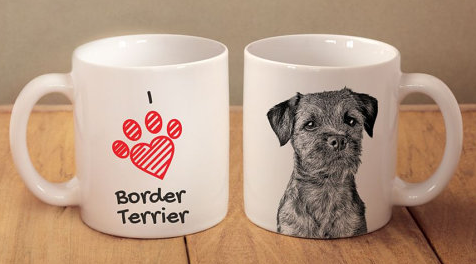 Border Terrier Coffee Mug