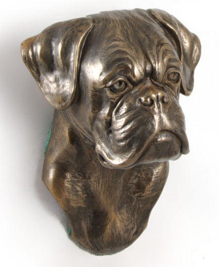 Boxer Wall Hung Statue