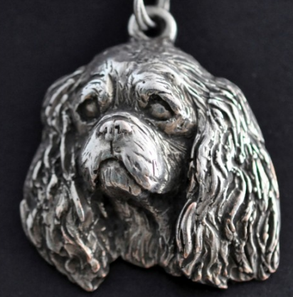 Cavalier King Charles Silver Plated Pendant