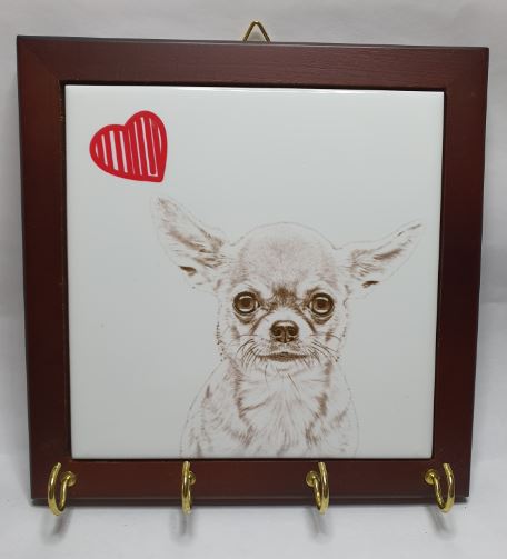 Chihuahua Smooth Coat Lead Hanger