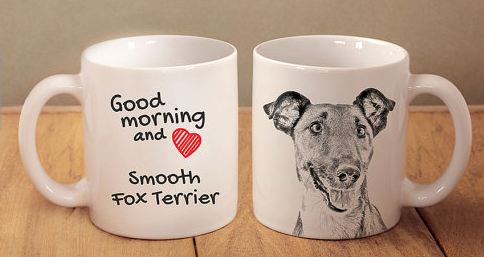 Fox Terrier Smooth Coat Coffee Mug