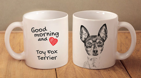 Fox Terrier Toy Coffee Mug