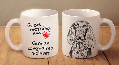 German Longhaired Pointer Coffee Mug
