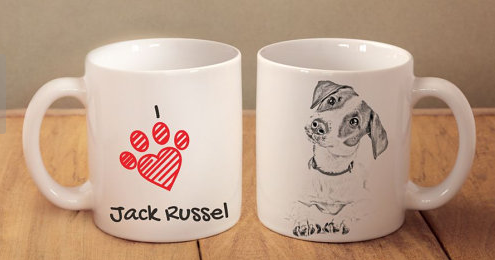 Jack Russell Coffee Mug