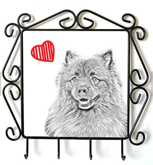 Keeshond Lead Hanger