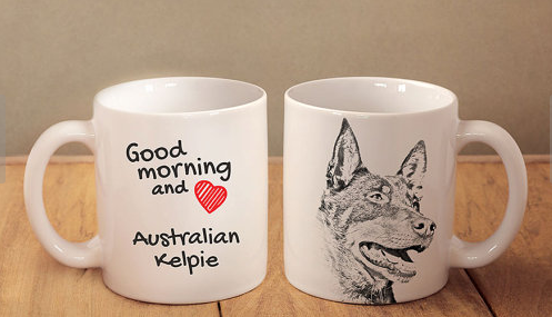Australian Kelpie Coffee Mug