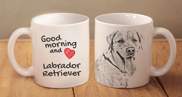 Labrador Coffee Mug
