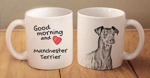 Manchester Terrier Coffie Mug