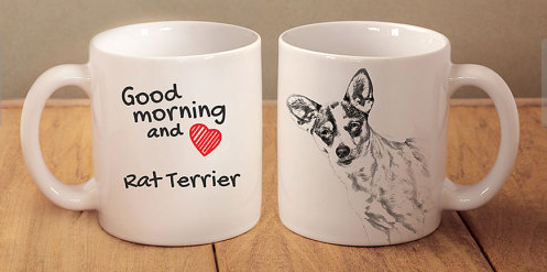 Rat Terrier Coffee Mug