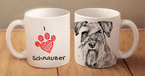 Schnauzer Coffee Mug