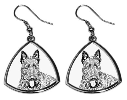 Scottish Terrier Earrings