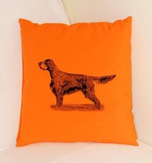 Setter Pillow Orange