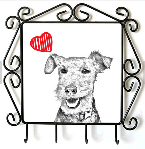 Welsh Terrier Lead Hanger
