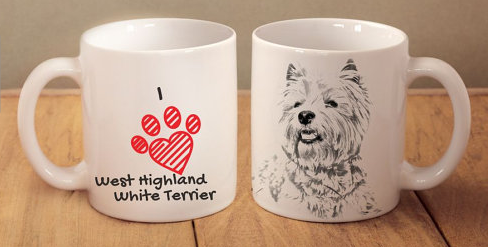 West Highland White Terrier Coffee Mug