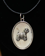 West Highland Terrier Silver Plated Pendant