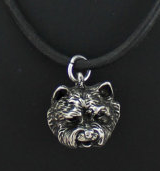 West Highland Terrier Silver Plated Pendant