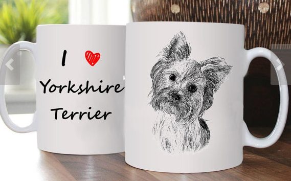 Yorkshire Terrier Coffee Mug