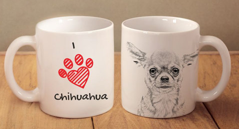 Chihuahua Smooth Coat Coffee Mug